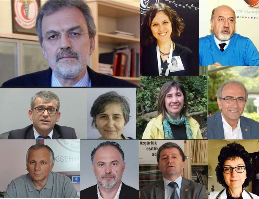 Türk Tabipler Birliği Merkez Konseyi Üyeleri Gözaltına&nbsp;Alındı