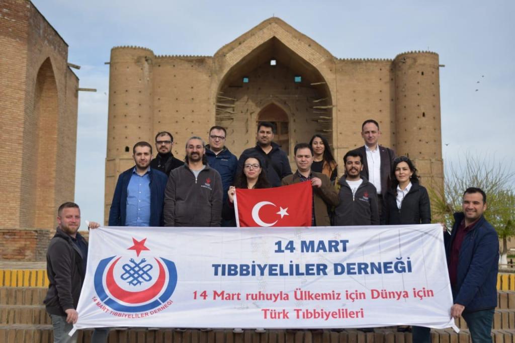 14 Mart Tıbbiyeliler Derneği, Yurtdışı Türkler ve Akraba Topluluklar Başkanlığı (YTB) ve Sağlık Bilimleri Üniversitesi İle İş&nbsp;Birliği