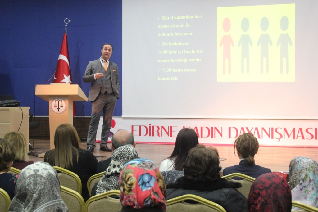 Her 3 dakikada bir kadına meme kanseri teşhisi&nbsp;konuyor!