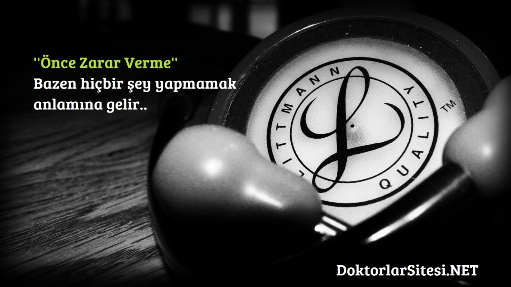 Hekimlikte hiçbir şey yapmama&nbsp;sanatı