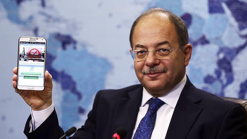 Sağlık Bakanı Akdağ ‘Yeşil Dedektör’ü tanıttı