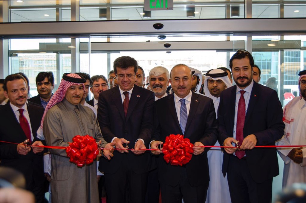 Katar’da ilk Türk hastanesi&nbsp;açıldı