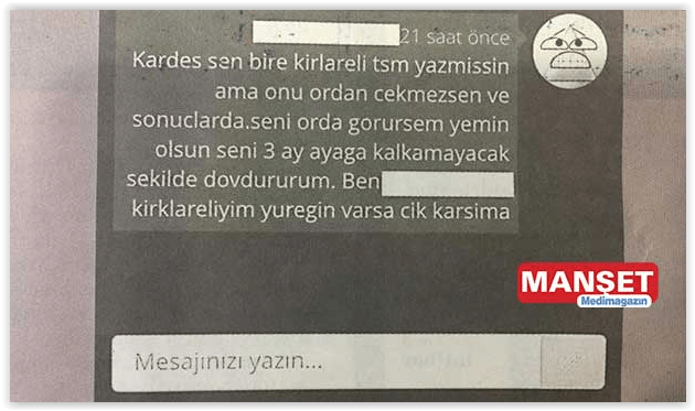 Doktordan Doktora Tehdit: Seni 3 ay Ayağa Kalkamayacak Şekilde&nbsp;Dövdürürüm!