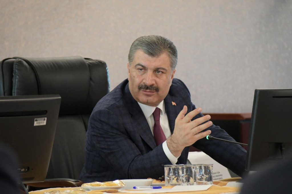 Sağlık Bakanı Koca: Açıkladığımız verilerde tutarsızlık olduğu iddiaları tamamen&nbsp;asılsızdır