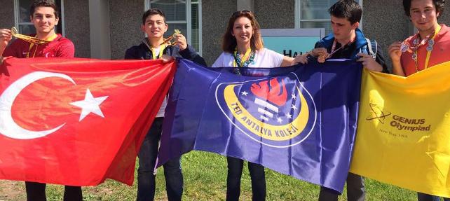 TÜBİTAK’ın kabul etmediği proje ABD’de birinci&nbsp;oldu