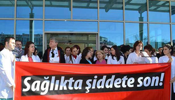 SAĞLIKTA ŞİDDETE KARŞI YENİ ÖNLEMLER&nbsp;GELİYOR!