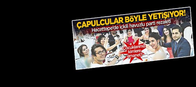 Mezunlardan ‘Hacettepe Tıp’ta içkili havuz partisi’ haberine sert&nbsp;tepki