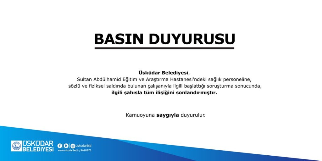 ‘Hastaneyi Tararım’ diyen Saldırgan Belediyedeki İşinden&nbsp;Atıldı!