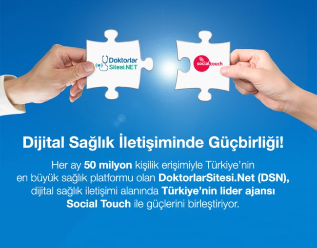 Dijital Sağlık İletişiminde Büyük&nbsp;İşbirliği