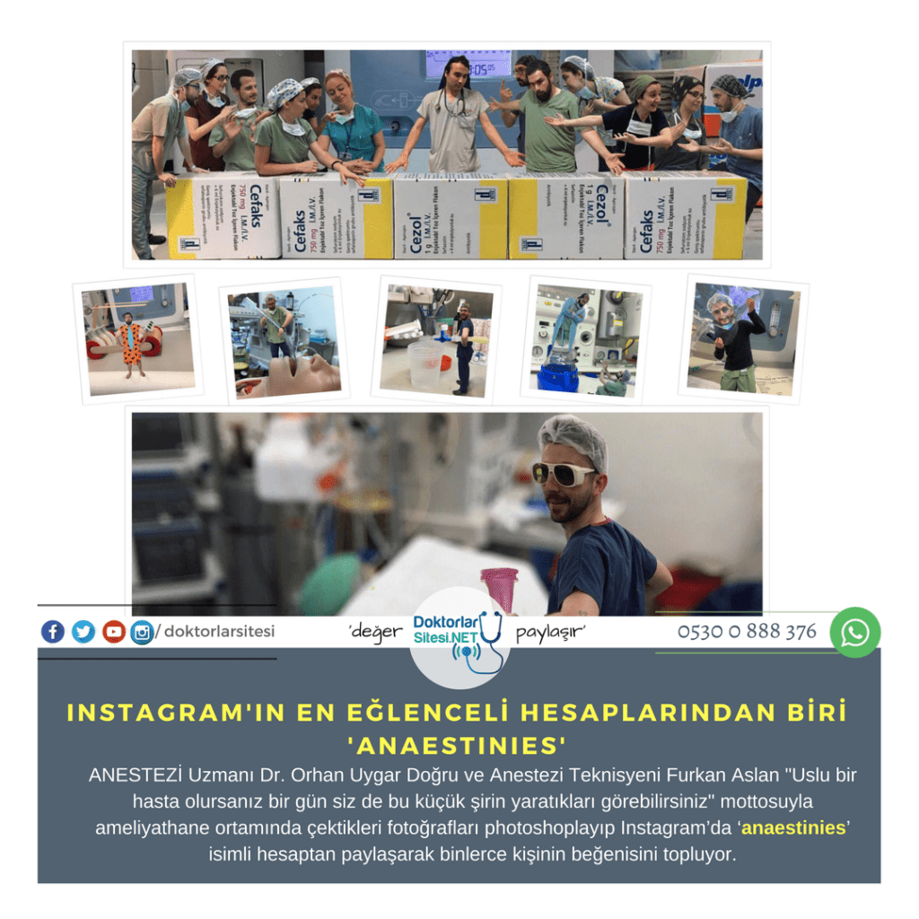 Instagram’ın En Eğlenceli Hesaplarından Biri ‘anaestinies’