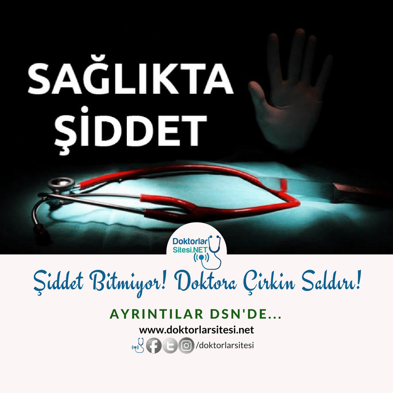 Asistan Doktorun Kolunu&nbsp;Kırdılar!