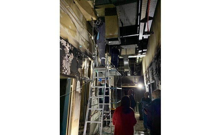 Sağlık’ta Terör Malatya’da! Turgut Özal Tıp Fakültesi Hasta Yakını Tarafından&nbsp;Kundaklandı