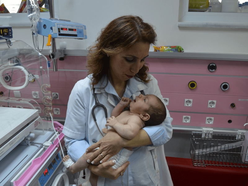 Türkiye’nin Bağrına Bastığı&nbsp;Doktor