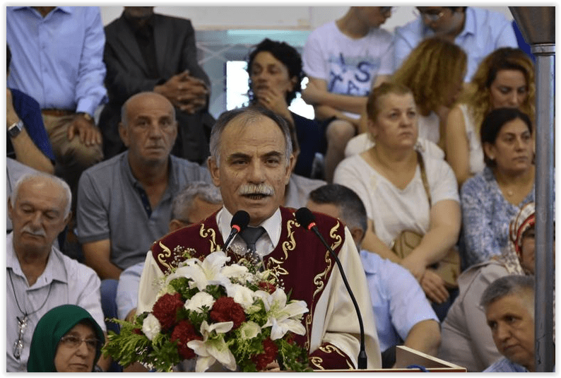 OMÜ Rektörü Prof. Dr. Hüseyin Akan