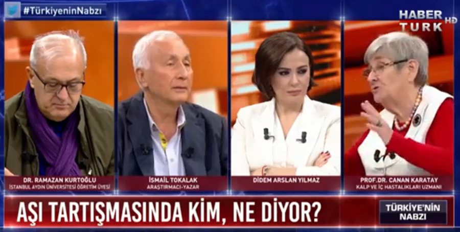 Canan Karatay’ın YALANI DİLİNDE&nbsp;PATLADI!