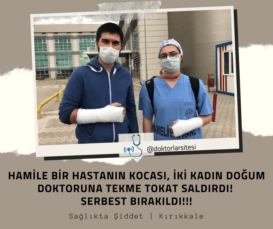 Koronavirüs Tedavisinden Yeni Çıkan Doktorlara Hasta Yakını&nbsp;Terörü!