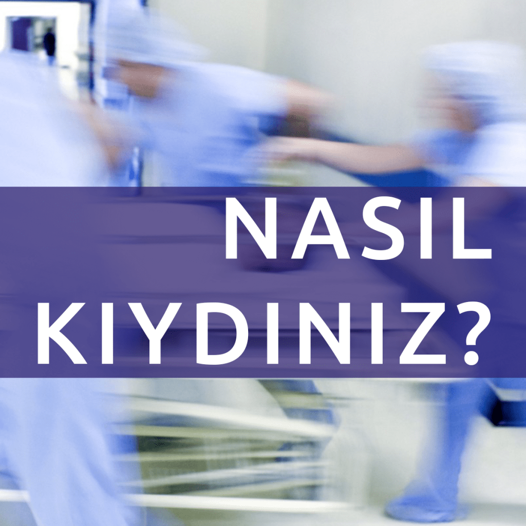 Yaralı Polisten Hemşireye Koca Yürekli Bir&nbsp;Cümle