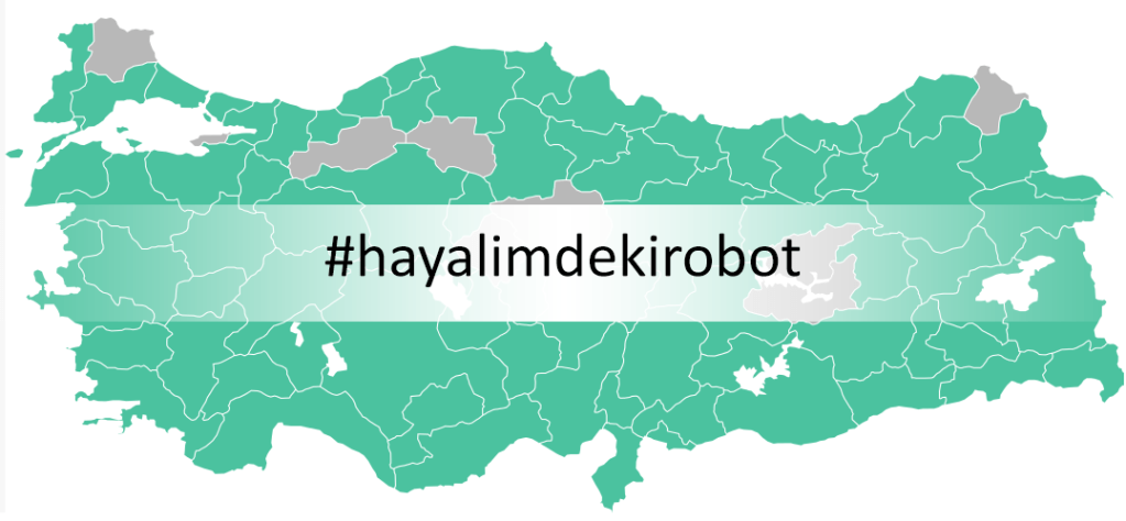 “Hayalimdeki Robot” Teknoloji Meraklısı Çocuklar İçin Yeni Bir&nbsp;Proje