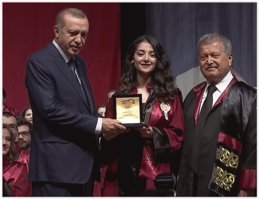 İstanbul Tıp Fakültesi Birincisi Dr. Sevilay Ertürk Mezuniyet&nbsp;Konuşması/VİDEO