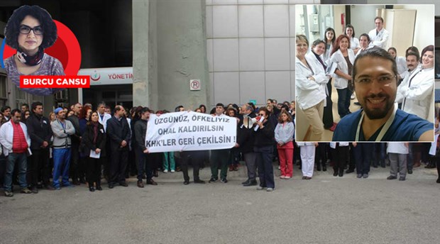 Açığa alınan bir hekim:AİHM’i bekleyecek zamanım&nbsp;yok