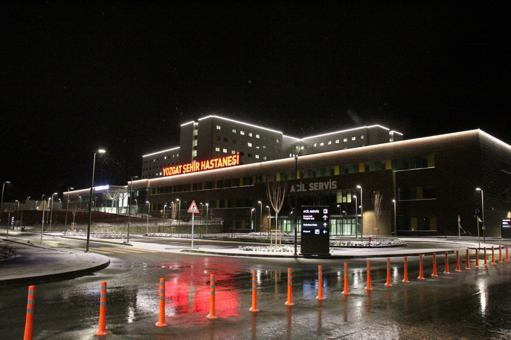 Türkiye’nin İlk Şehir Hastanesi Bu Yıl Sonu&nbsp;Açılacak!