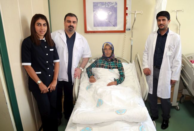 Kanser hastası robotik ameliyatla sağlığına&nbsp;kavuştu