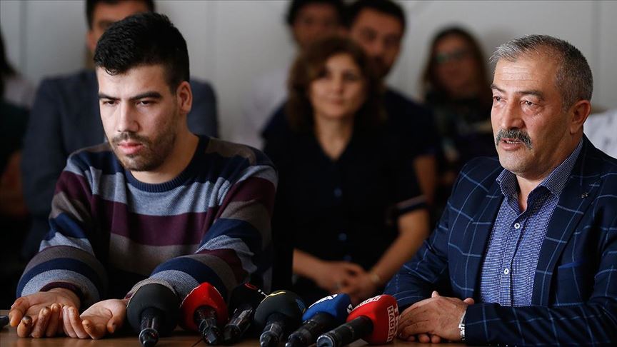 Çift kol nakli yapılan Şimşek: Bundan sonra elimi kolumu sallaya sallaya yürümek&nbsp;istiyorum