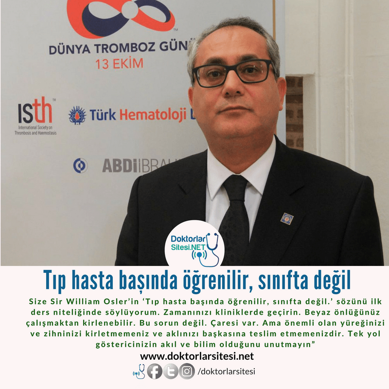 Tıp Hasta Başında Öğrenilir Sınıfta&nbsp;Değil!