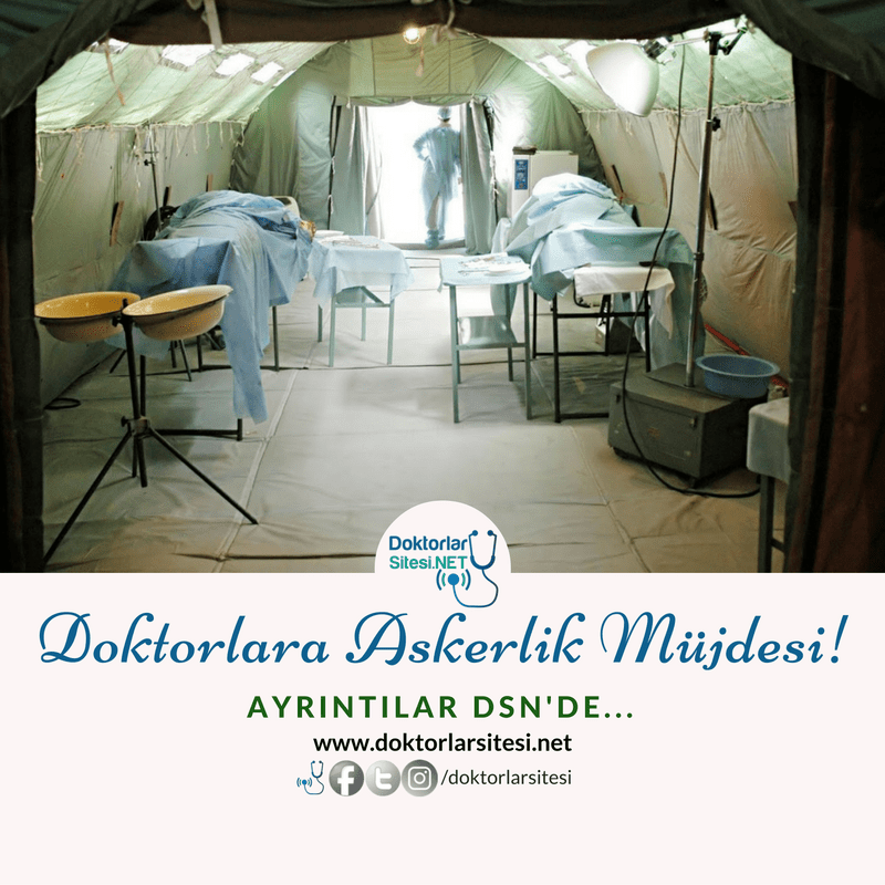 #SonDakika Mecburi Hizmetini Yapan Doktorlara Askerlik&nbsp;Müjdesi!