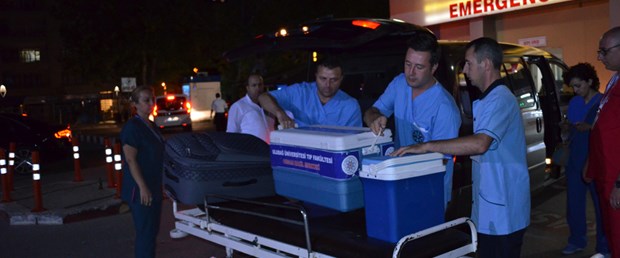 Organ bağışıyla 5 kişinin umudu&nbsp;oldu