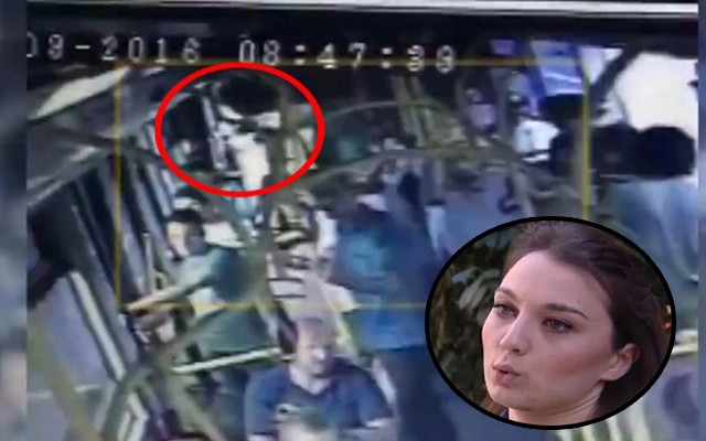 Nöbetten Çıkan Hemşireye Otobüste Çirkin&nbsp;Saldırı!