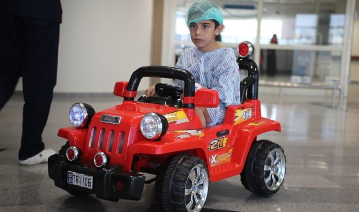 Çocuklar Bu Uygulama ile Ameliyathaneye Daha Korkusuzca&nbsp;Giriyor