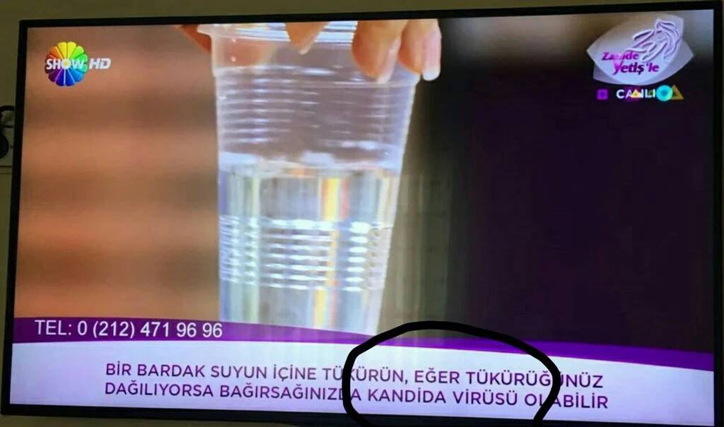 Zahide Yetiş ile Kandida Virüsü Artık Hayal&nbsp;Oldu!