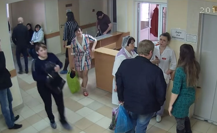 Rus tıp öğrencisi hastaneden bebek&nbsp;kaçırdı