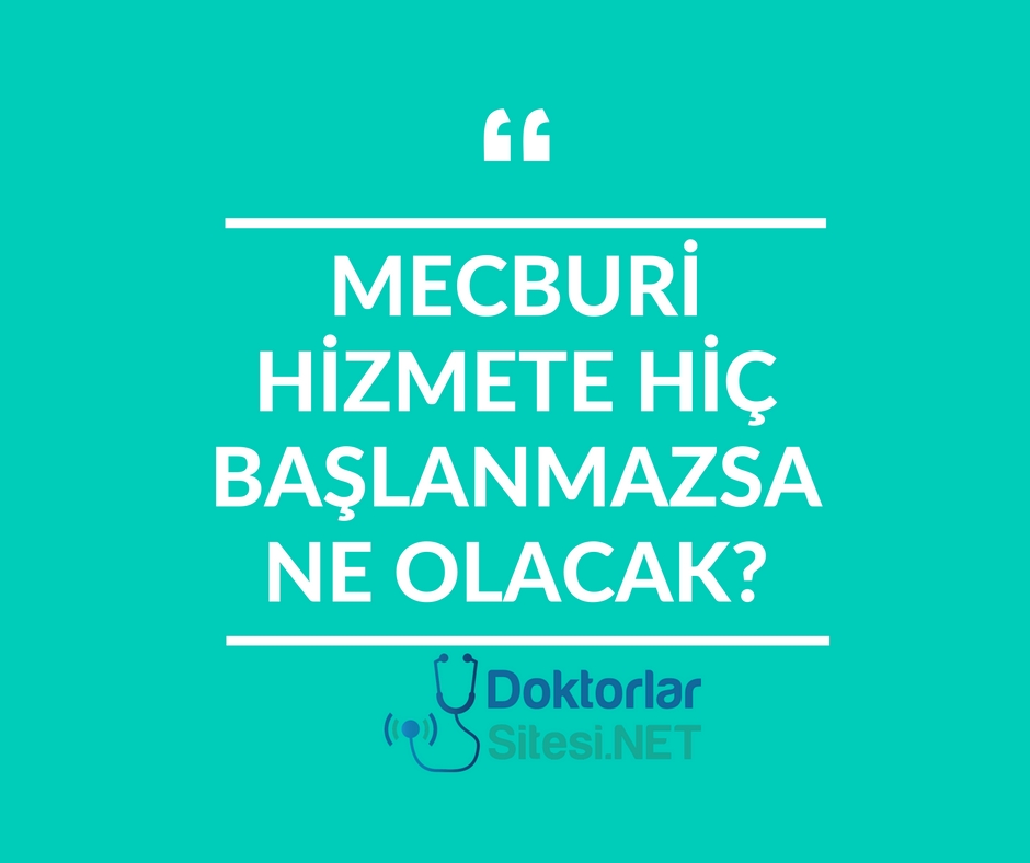 Sağlık Bakanlığı Müsteşarı Mecburi Hizmetin En Çok Merak Edilen Sorusuna Açıklık&nbsp;Getirdi!