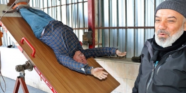 Oto Sanayide ‘rot balans’ ile Fıtık Tedavisi&nbsp;Yapıyor!!