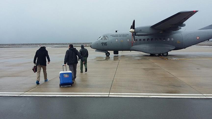 85 yaşındaki hastanın organı&nbsp;bağışlandı