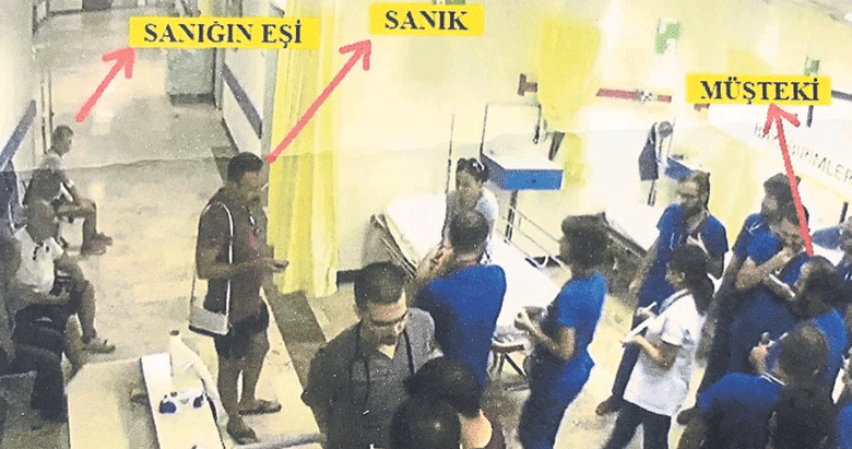 Doktora ‘Benim vergimle maaş alıyorsun’ dedi Mahkemeden Cezayı&nbsp;Yedi