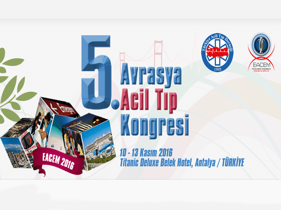 5. Avrasya Acil Tıp&nbsp;Kongresi