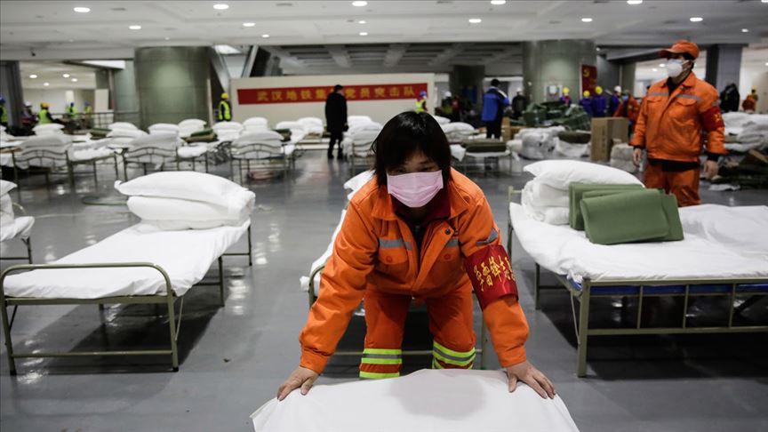 Çinli uzmanlardan Kovid-19’un yeni semptomları konusunda&nbsp;uyarı