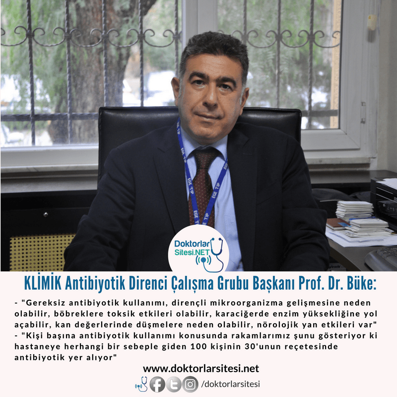 Her 100 reçeteden 30’unda antibiyotik&nbsp;var!