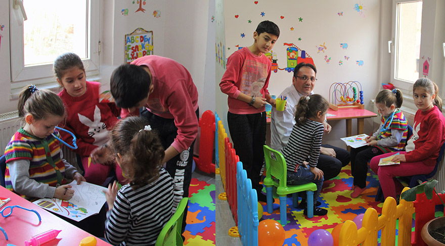 Çocuklar Buraya Bayıldı ‘Anaokulu gibi’ Aile Sağlığı&nbsp;Merkezi
