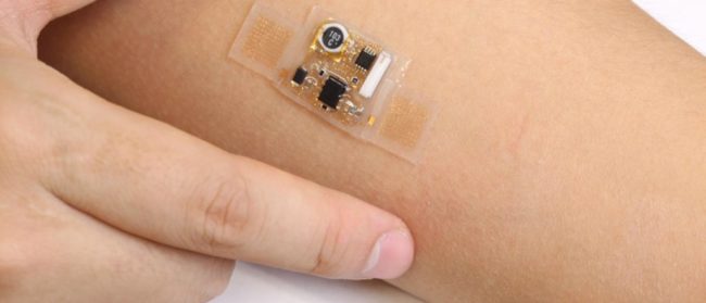 Bu yeni giyilebilir sağlık monitörü herşeye&nbsp;yapışabiliyor