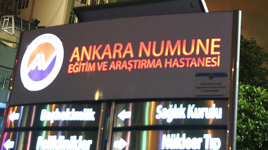 Ankara Numune Hastanesine onur&nbsp;ödülü