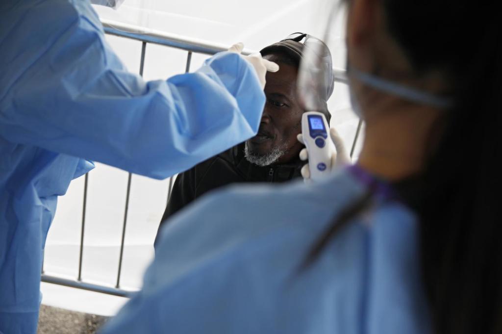 Salgının merkezi haline gelen ABD’de vaka sayısı 125 bine&nbsp;yaklaştı