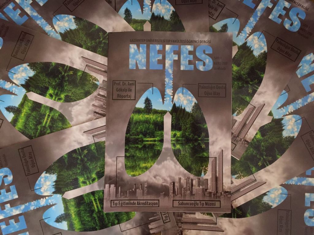 Tıp Öğrencilerinin Hazırladığı ‘Nefes’ Dergisi İlk Sayısını&nbsp;Çıkardı