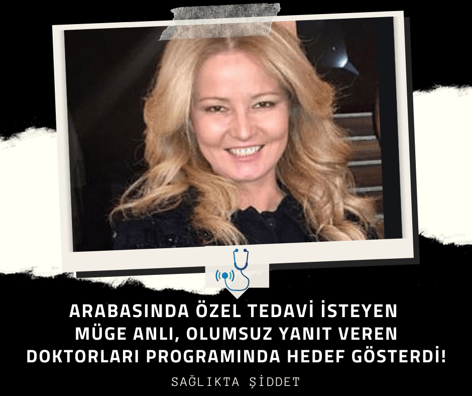 Arabasında Özel Tedavi İsteyen Müge Anlı, Olumsuz Yanıt Veren Doktorları Programında Hedef&nbsp;Gösterdi!