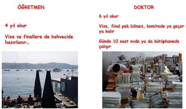 doktorluk ve öğretmenlik 