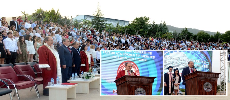 Yılın İntörnü Seçilen Doktorun Mezuniyet Konuşması ‘Eleştiri’ İçeriyor diye İptal&nbsp;Edildi!