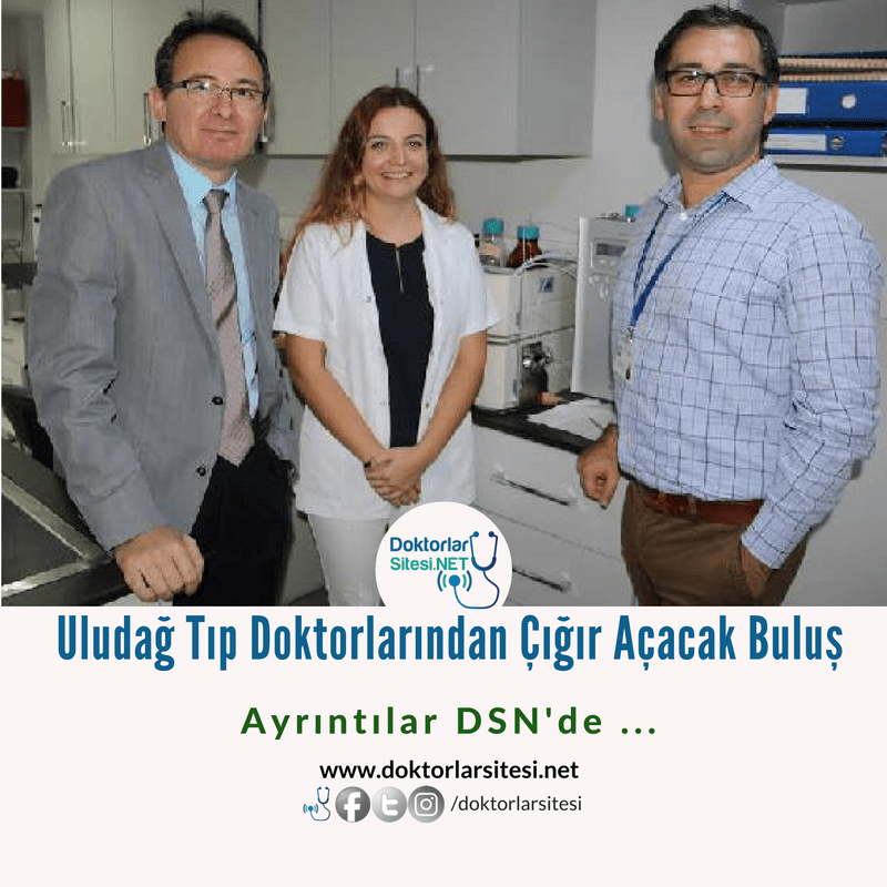 Uludağ Tıp Doktorlarından Çığır Açacak&nbsp;Buluş